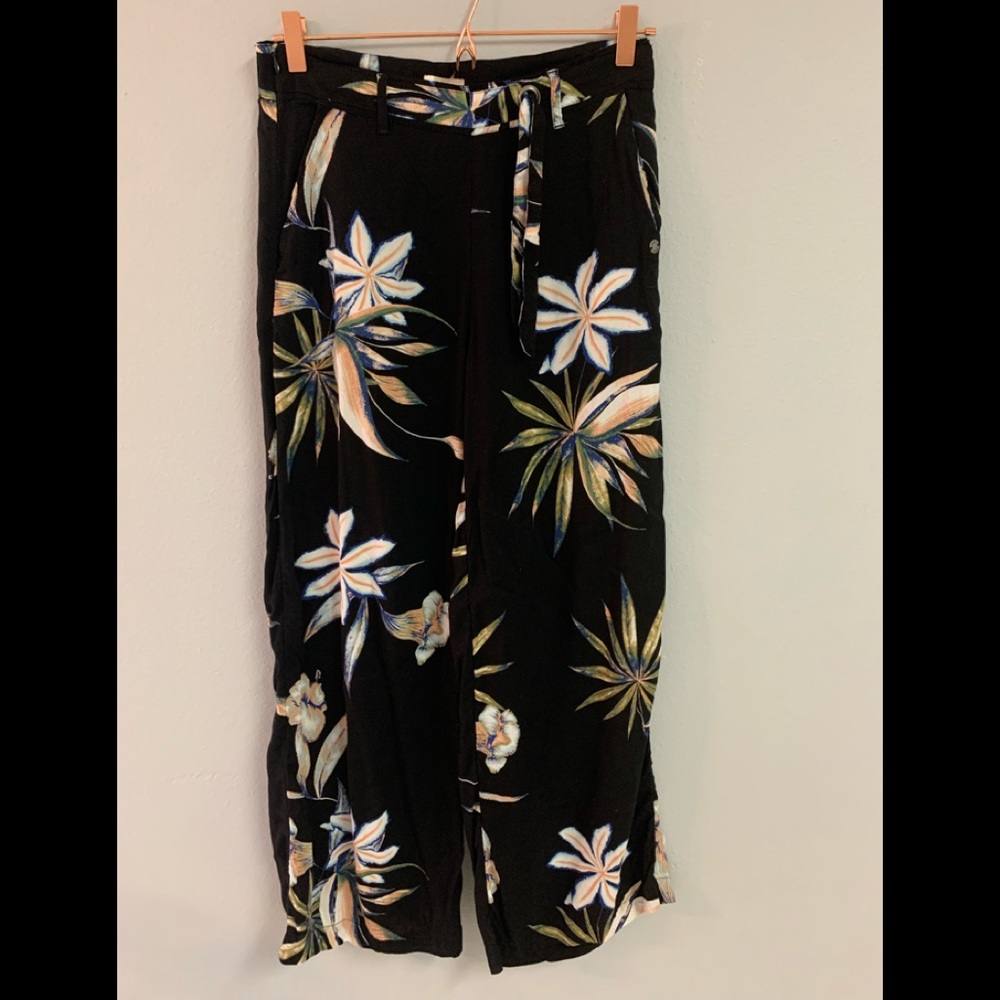 Roxy cover up or sheer pant